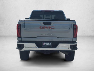 2025 GMC Sierra 2500 HD Crew Cab Standard Box 4-Wheel Drive SLT