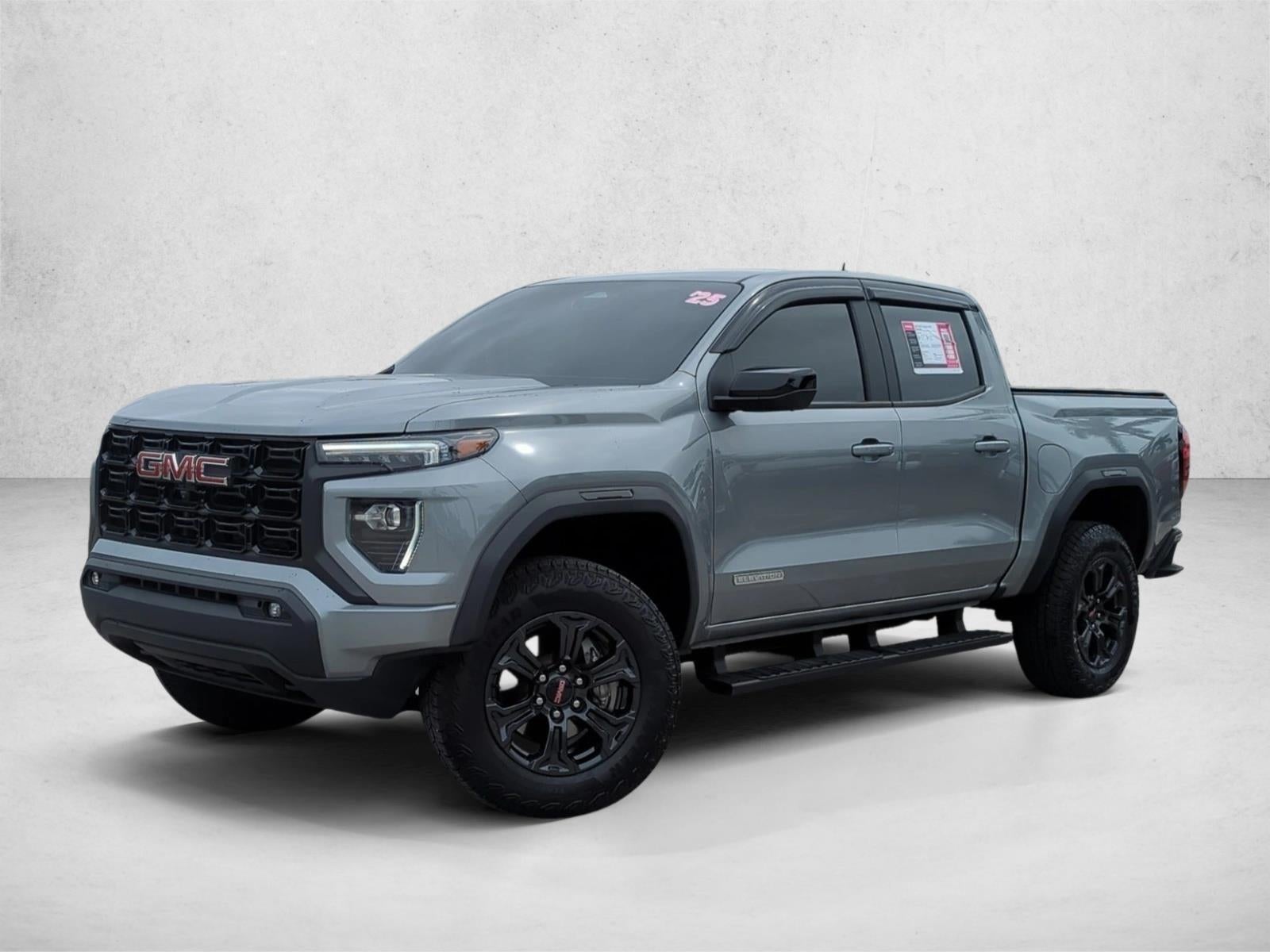 2025 GMC Canyon Crew Cab Short Box 2-Wheel Drive Elevation
