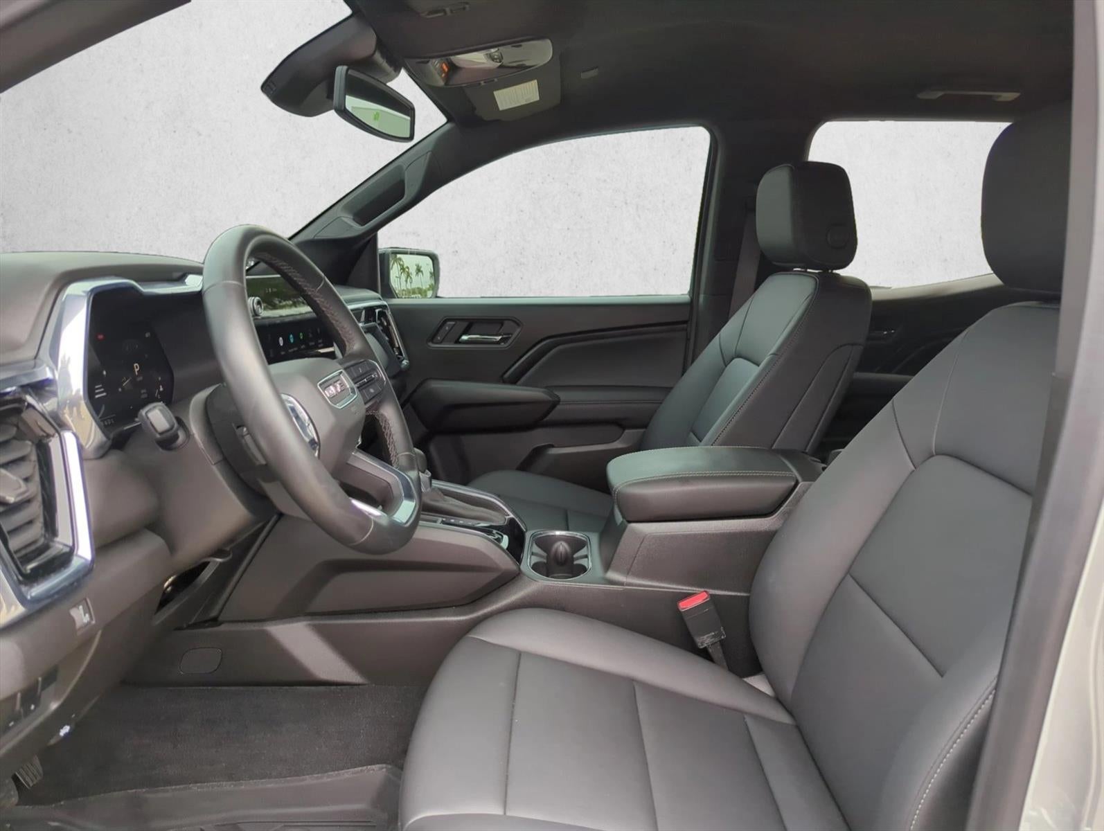 2025 GMC Canyon Crew Cab Short Box 2-Wheel Drive Elevation