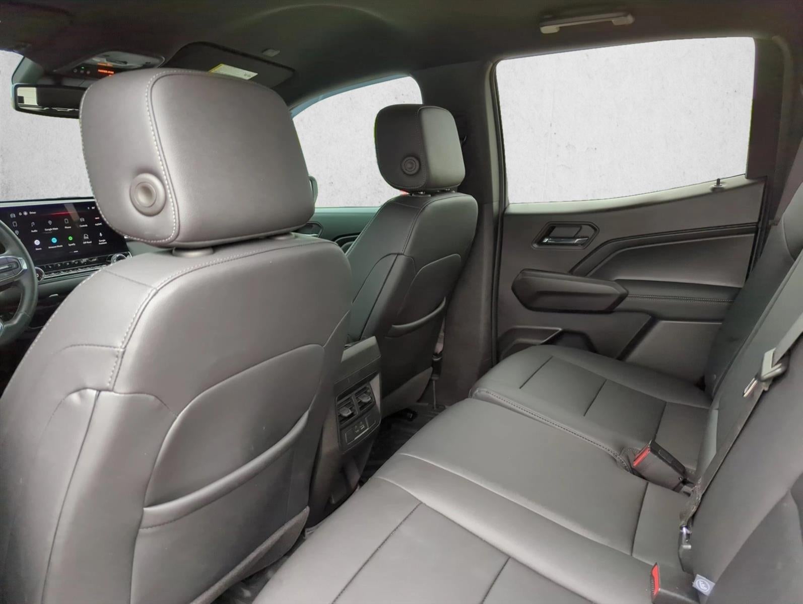 2025 GMC Canyon Crew Cab Short Box 2-Wheel Drive Elevation