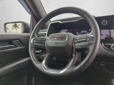 2025 GMC Canyon Crew Cab Short Box 2-Wheel Drive Elevation