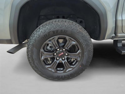 2025 GMC Canyon Crew Cab Short Box 2-Wheel Drive Elevation