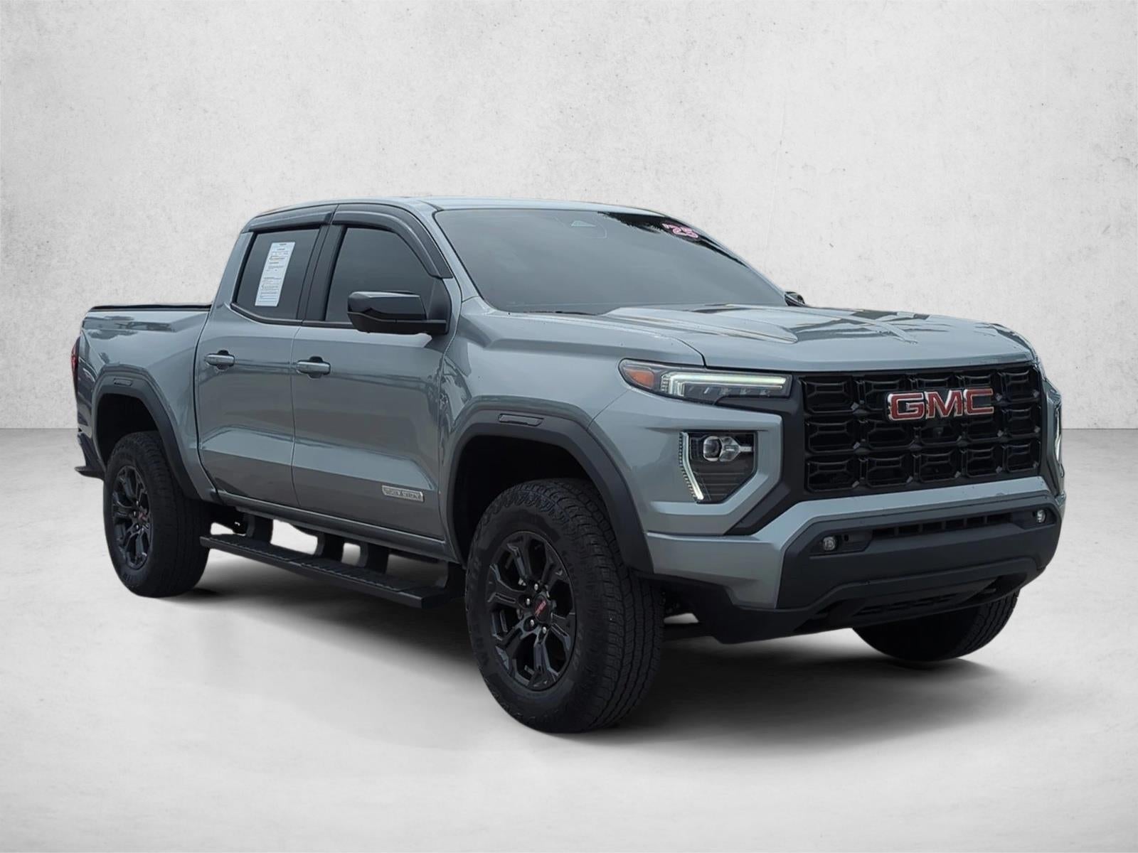 2025 GMC Canyon Crew Cab Short Box 2-Wheel Drive Elevation