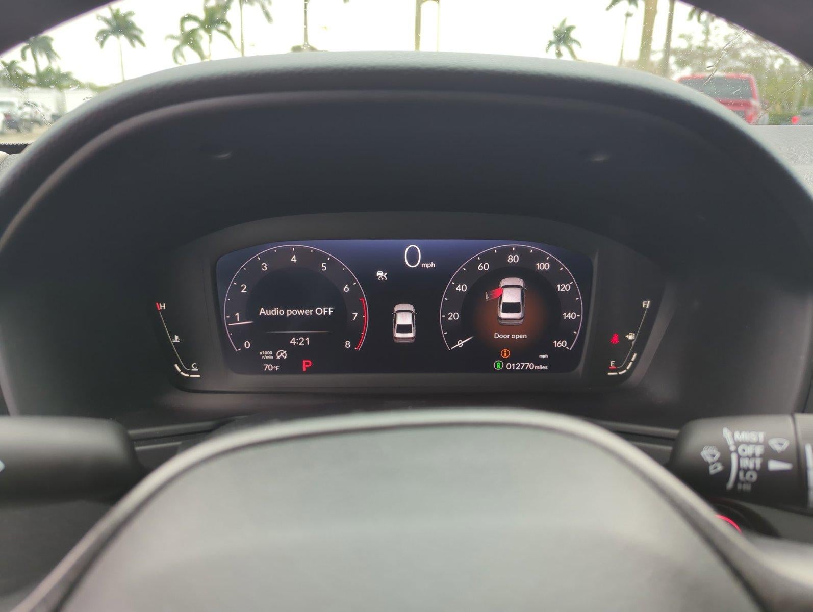 2024 Honda Accord Sedan EX CVT