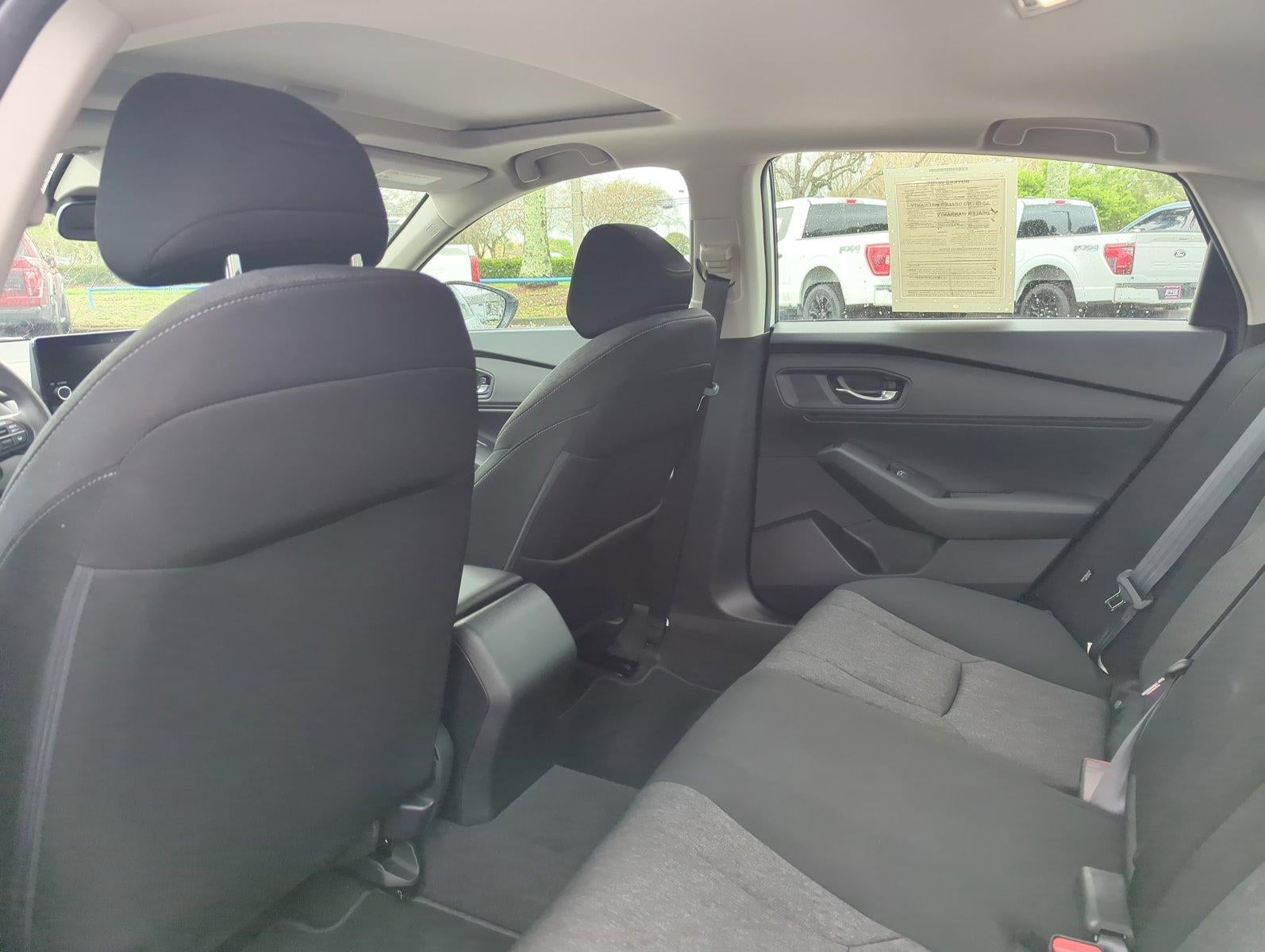 2024 Honda Accord Sedan EX CVT