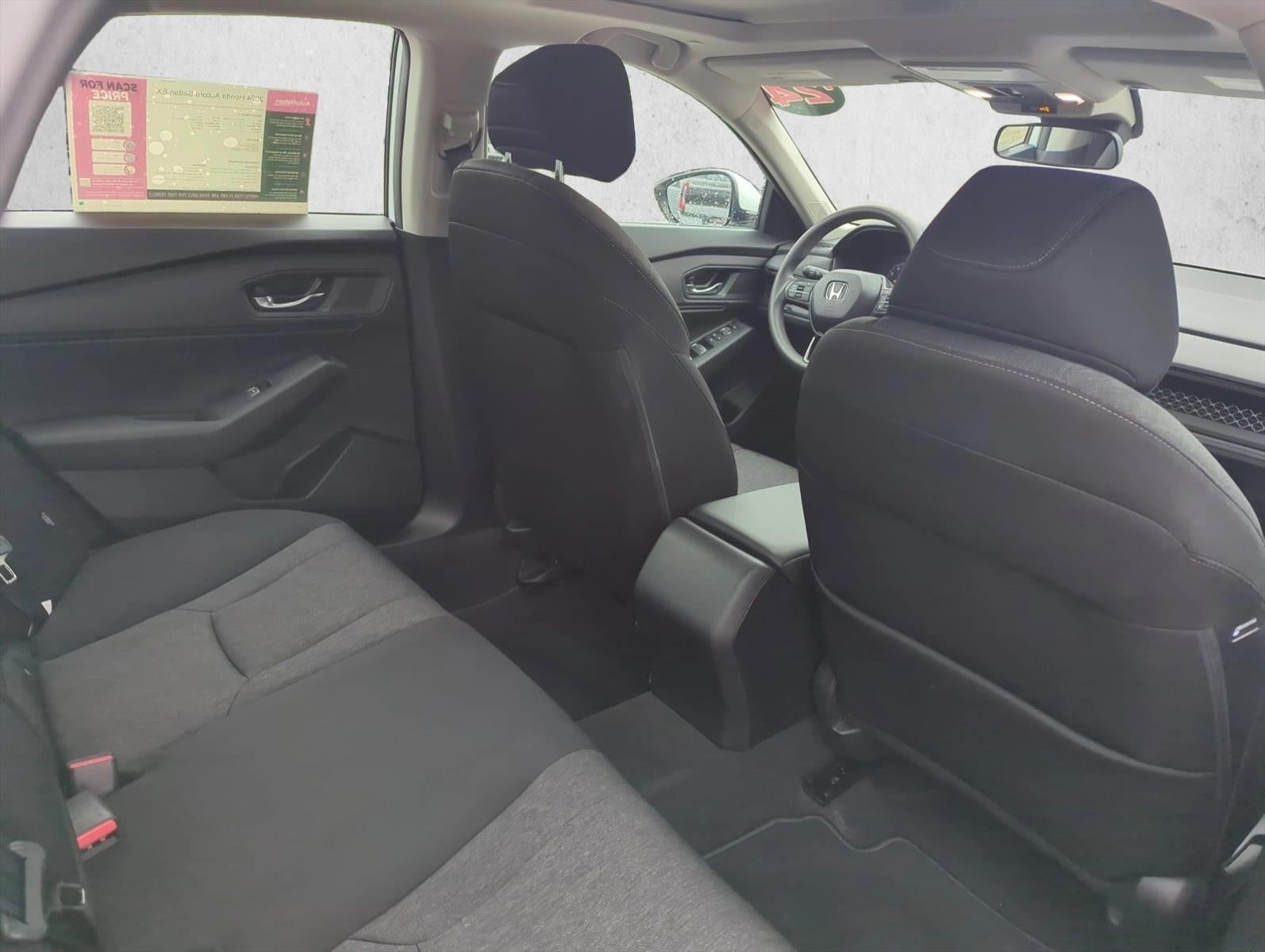 2024 Honda Accord Sedan EX CVT