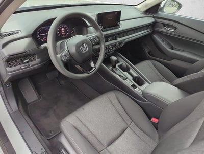 2024 Honda Accord Sedan EX CVT