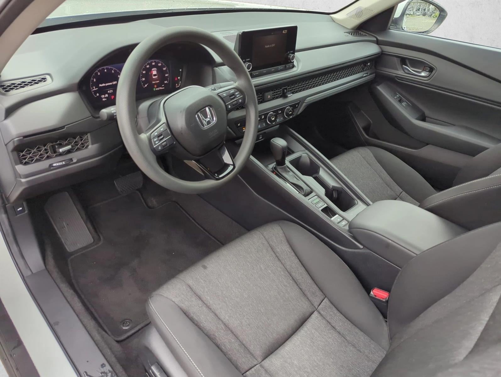 2024 Honda Accord Sedan EX CVT