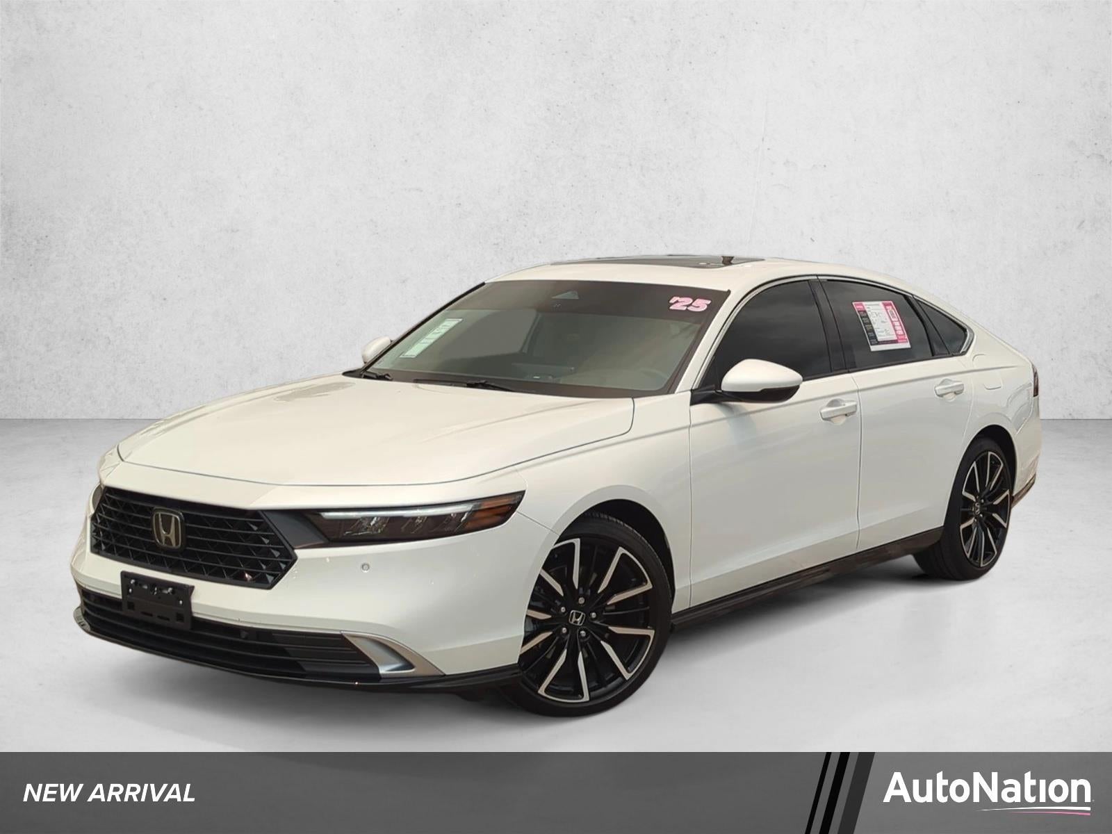 2025 Honda Accord Hybrid Touring Sedan