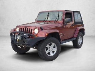 2008 Jeep Wrangler 4WD 2dr Sahara
