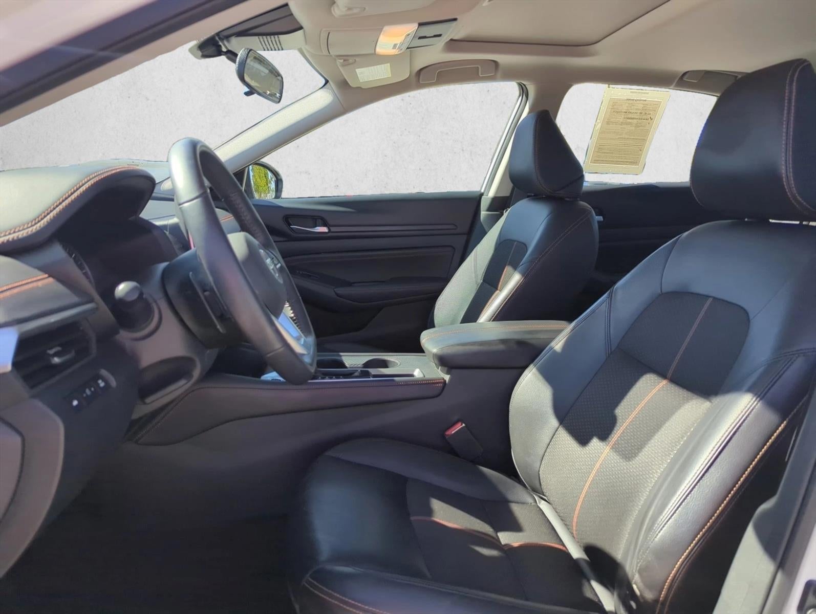 2020 Nissan Altima 2.5 SR Sedan