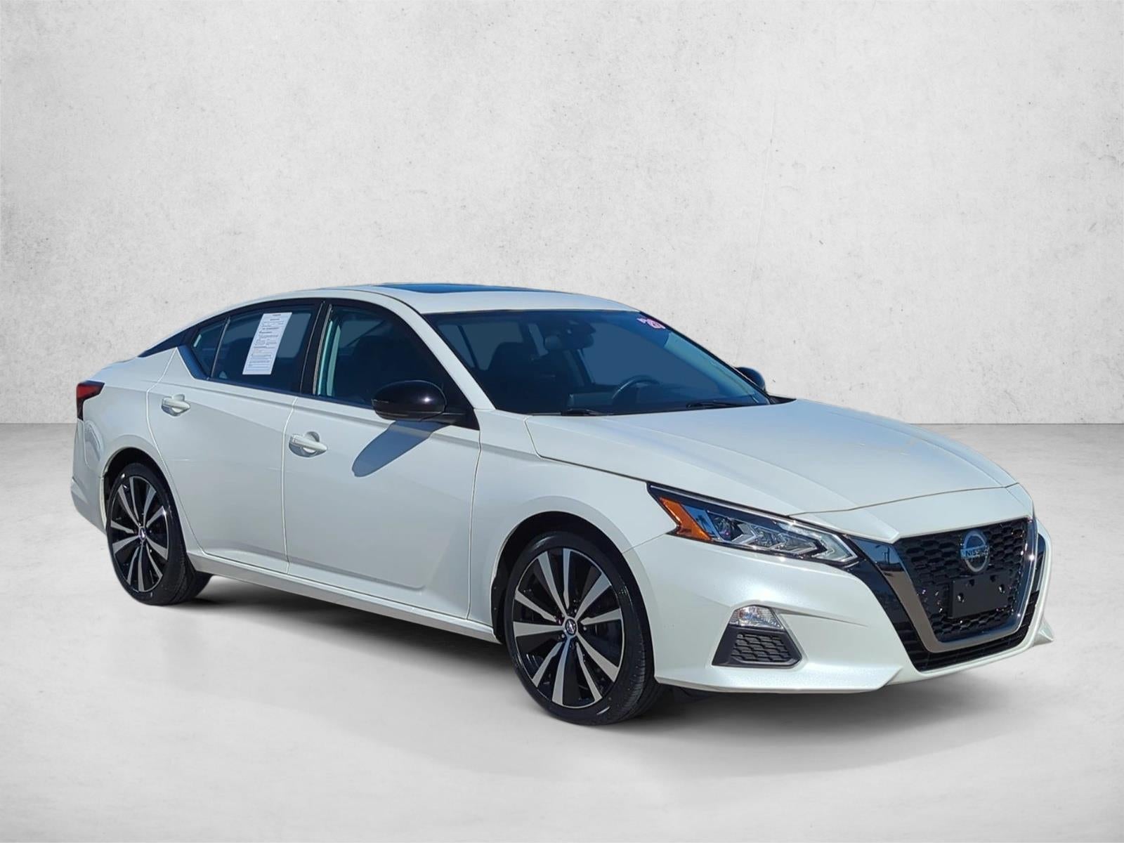 2020 Nissan Altima 2.5 SR Sedan