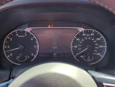 2020 Nissan Altima 2.5 SR Sedan