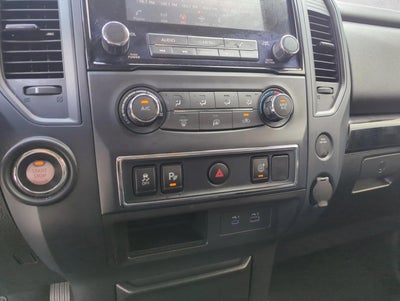 2024 Nissan Titan 4x2 Crew Cab SV