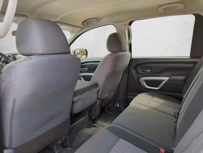 2024 Nissan Titan 4x2 Crew Cab SV