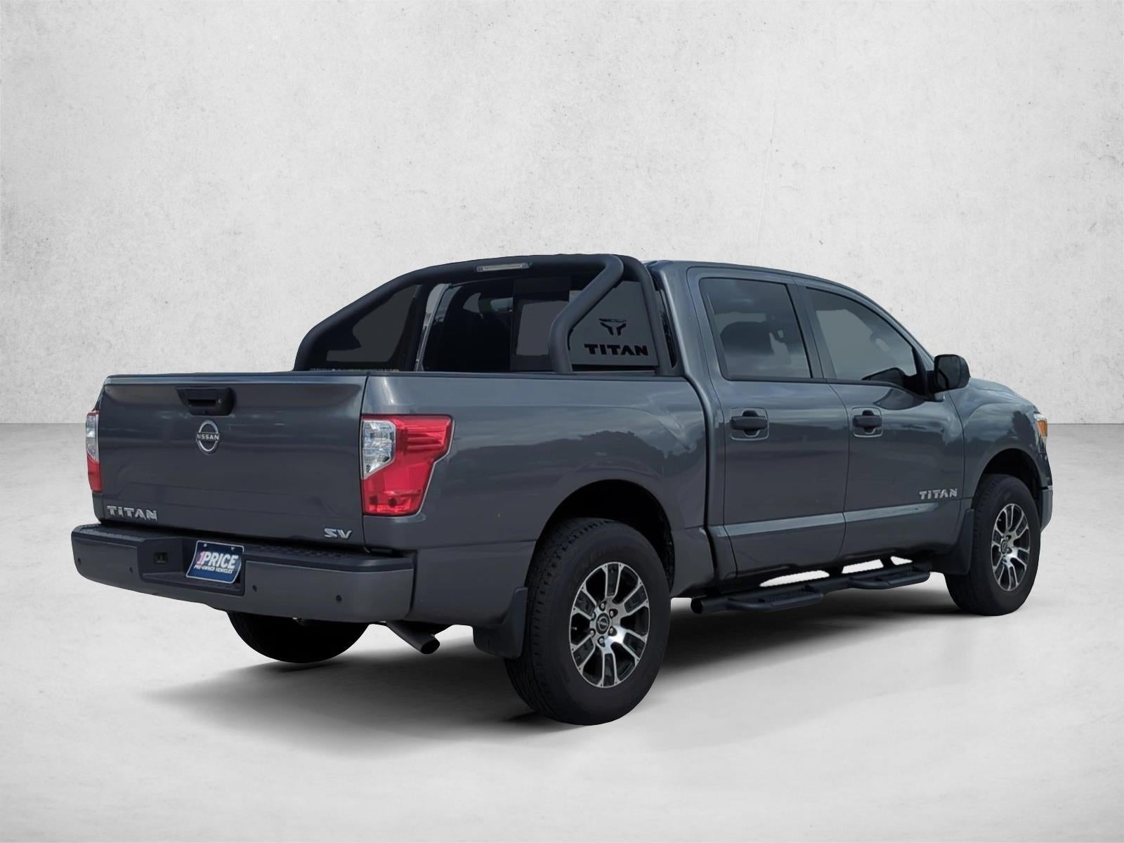 2024 Nissan Titan 4x2 Crew Cab SV