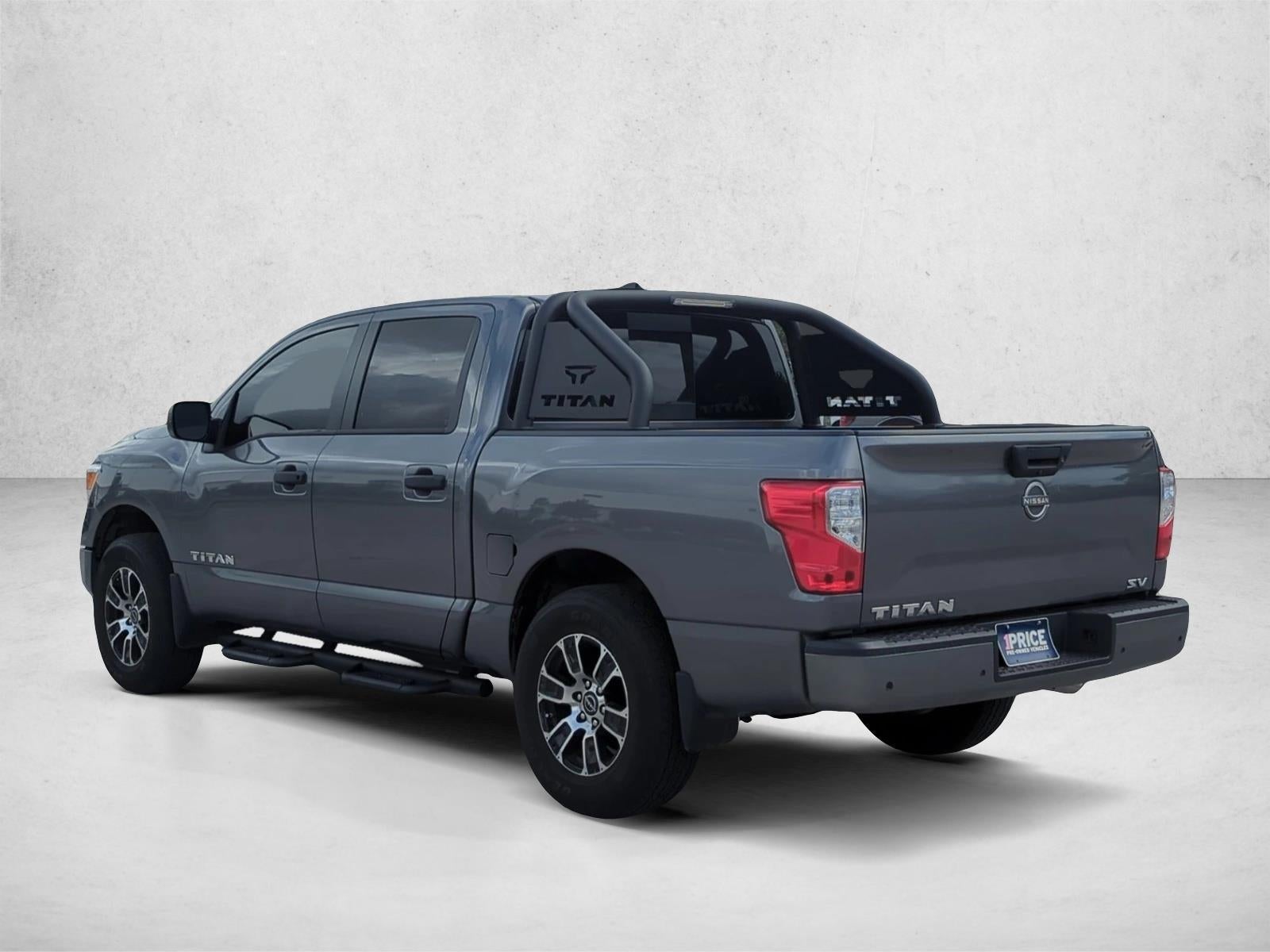 2024 Nissan Titan 4x2 Crew Cab SV