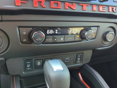 2026 Nissan Frontier Crew Cab 4x2 PRO-X