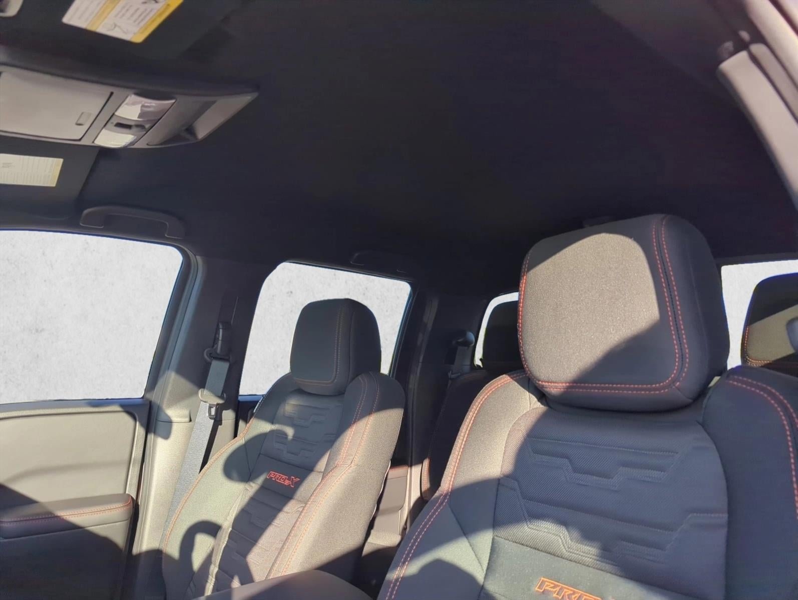 2026 Nissan Frontier Crew Cab 4x2 PRO-X