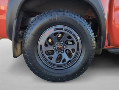 2026 Nissan Frontier Crew Cab 4x2 PRO-X