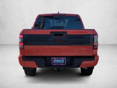 2026 Nissan Frontier Crew Cab 4x2 PRO-X