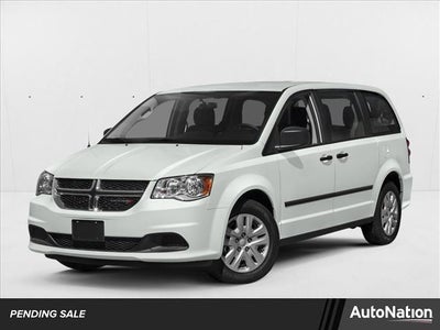 2018 Dodge Grand Caravan SE Plus Wagon