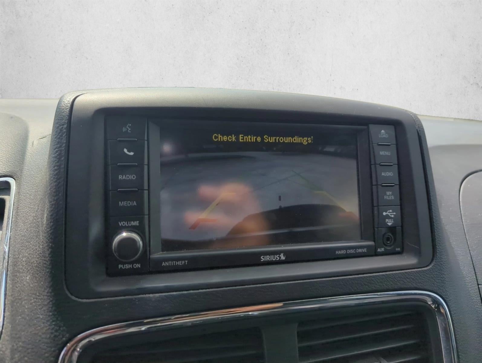 2017 Dodge Grand Caravan GT Wagon Fleet