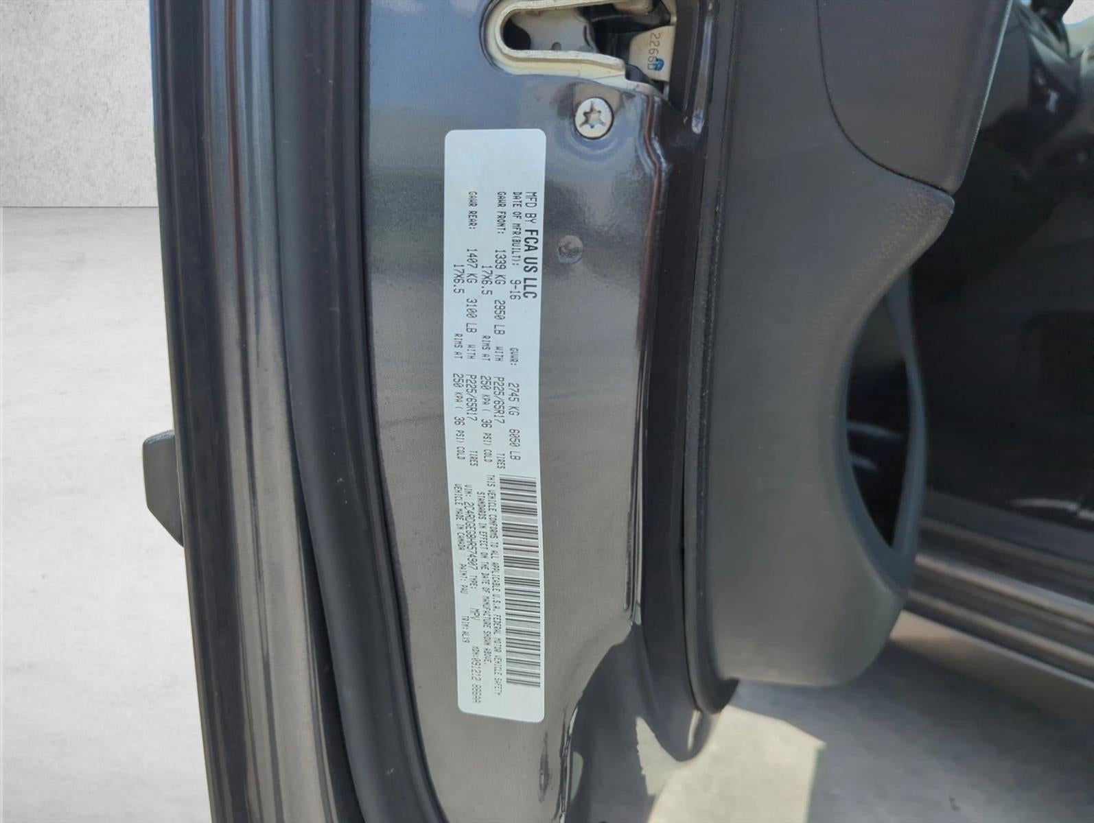 2017 Dodge Grand Caravan GT Wagon Fleet