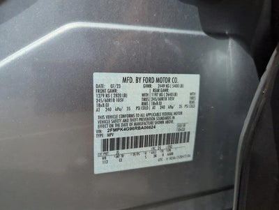 2024 Ford Edge SE AWD