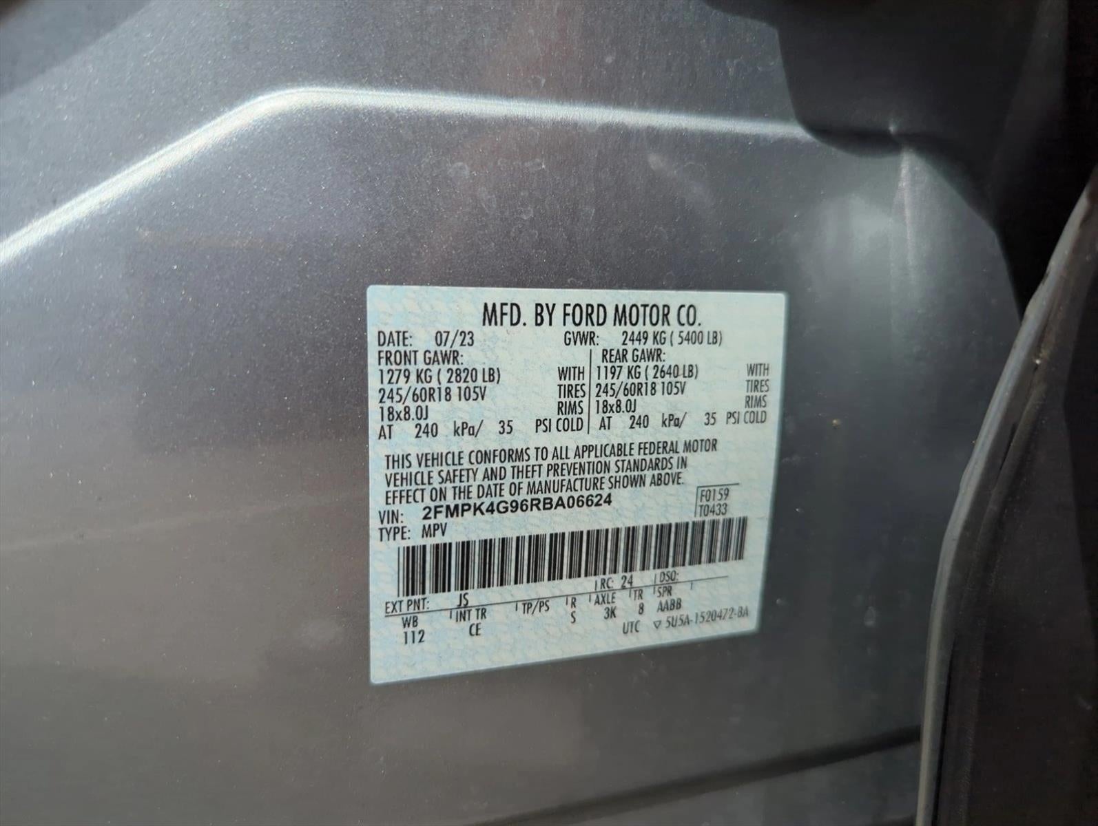 2024 Ford Edge SE AWD