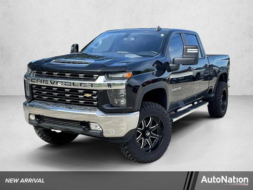2022 Chevrolet Silverado 2500 HD Crew Cab Standard Box 4-Wheel Drive LT