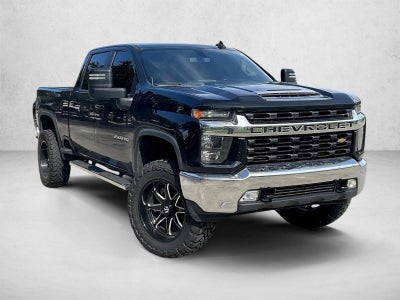 2022 Chevrolet Silverado 2500 HD Crew Cab Standard Box 4-Wheel Drive LT