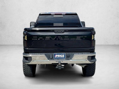 2022 Chevrolet Silverado 2500 HD Crew Cab Standard Box 4-Wheel Drive LT