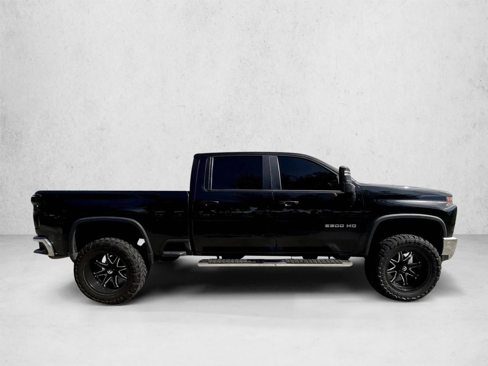 2022 Chevrolet Silverado 2500 HD Crew Cab Standard Box 4-Wheel Drive LT