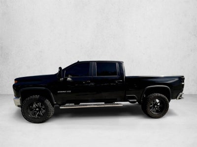 2022 Chevrolet Silverado 2500 HD Crew Cab Standard Box 4-Wheel Drive LT