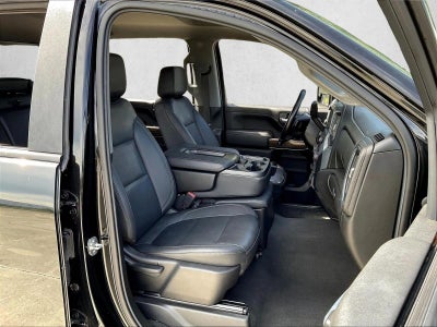 2022 Chevrolet Silverado 2500 HD Crew Cab Standard Box 4-Wheel Drive LT