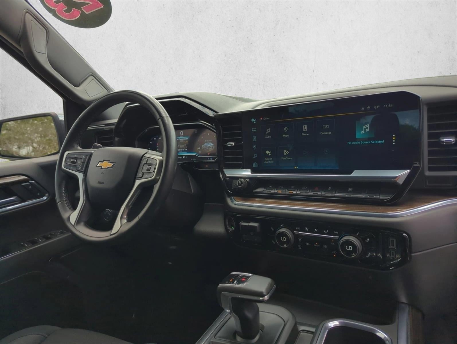 2023 Chevrolet Silverado 1500 Crew Cab Short Box 2-Wheel Drive LT