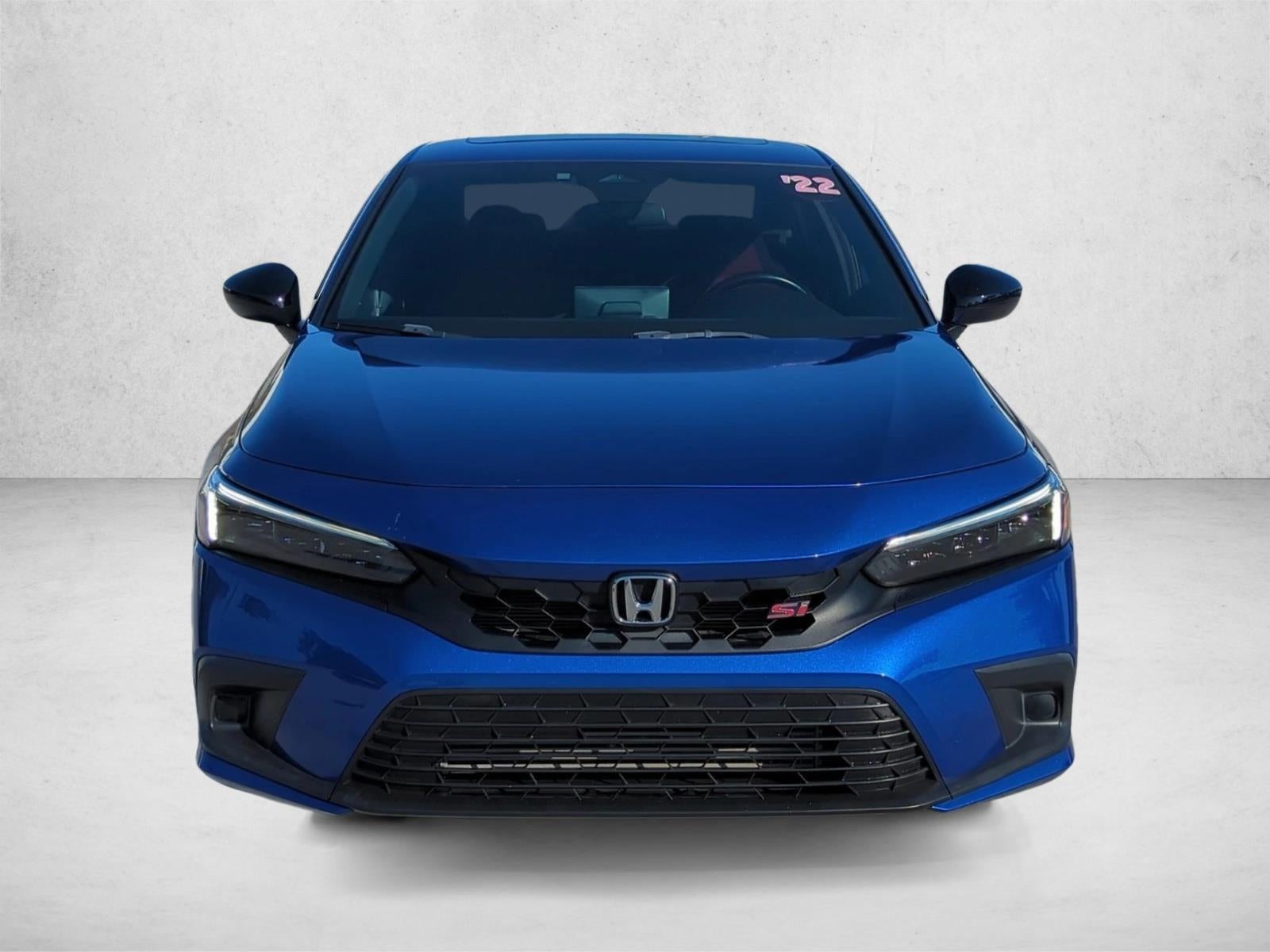 2022 Honda Civic Si Si Manual Sedan