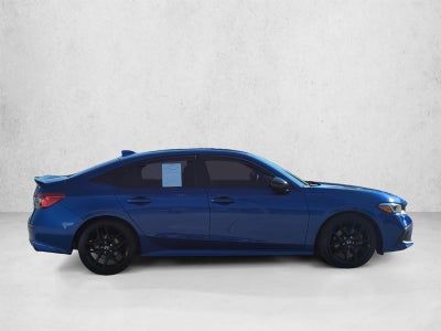 2022 Honda Civic Si Si Manual Sedan