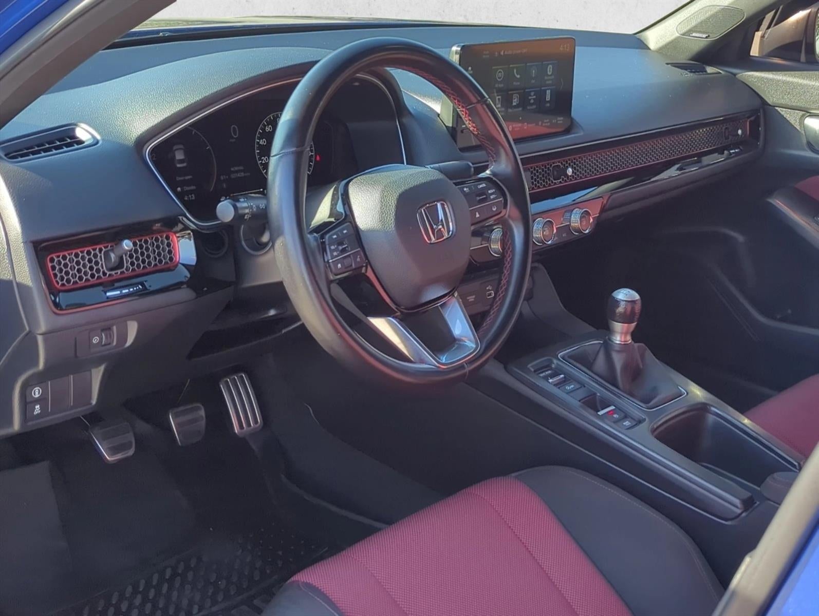 2022 Honda Civic Si Si Manual Sedan