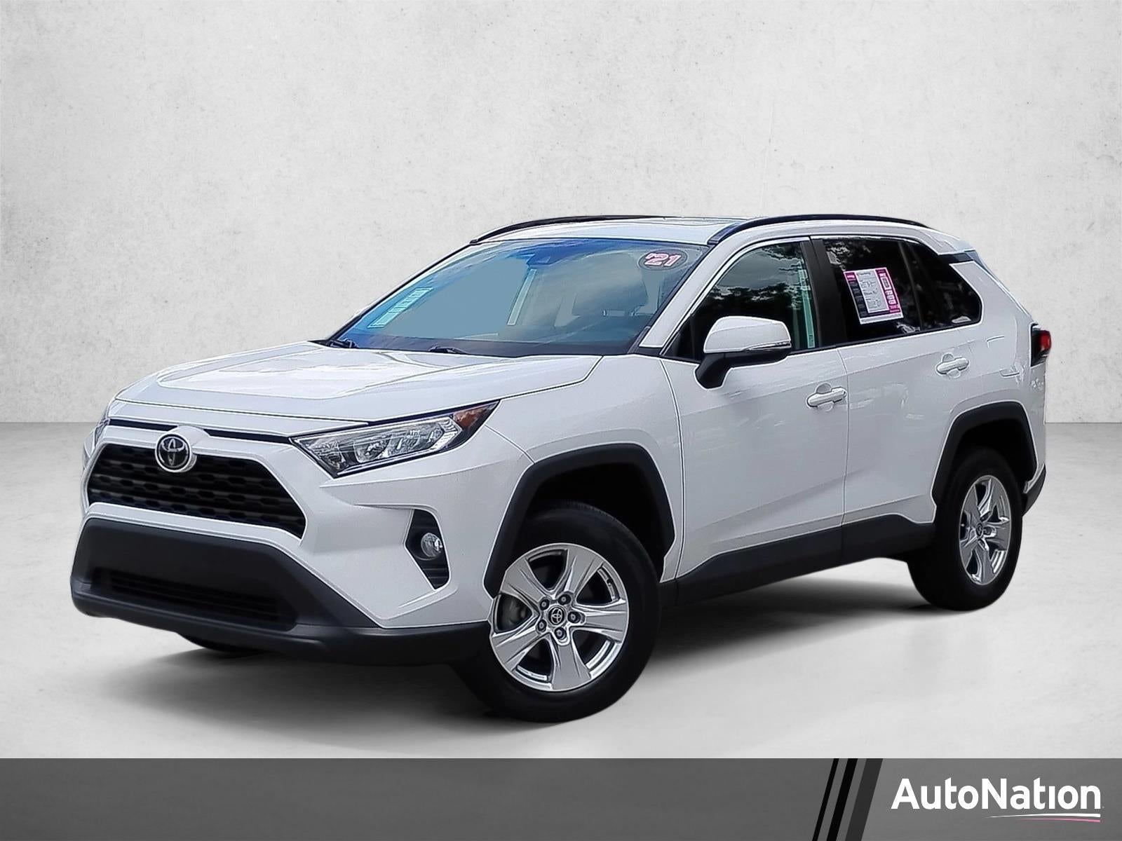 2021 Toyota RAV4 XLE FWD (GS)