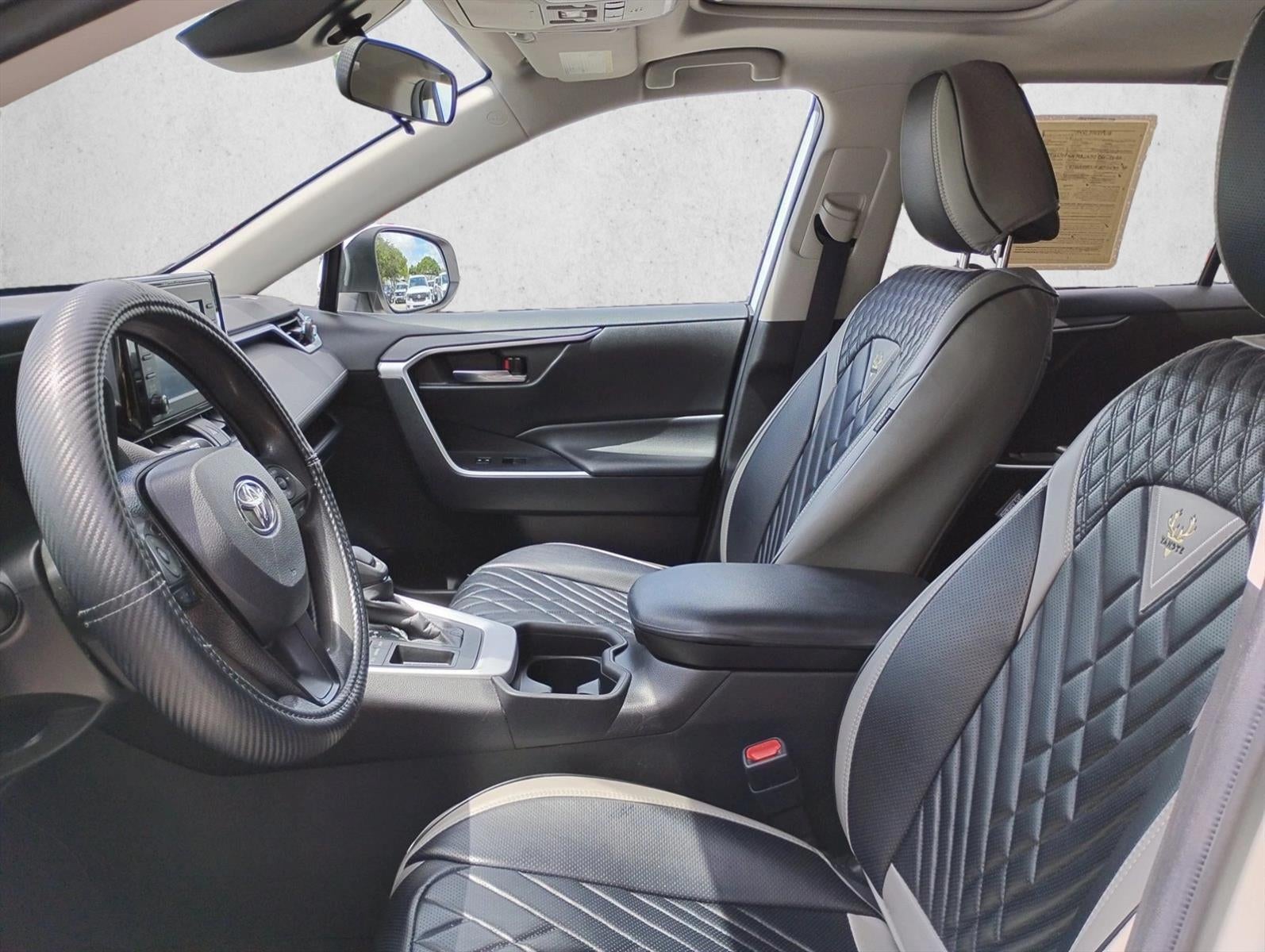 2021 Toyota RAV4 XLE FWD (GS)