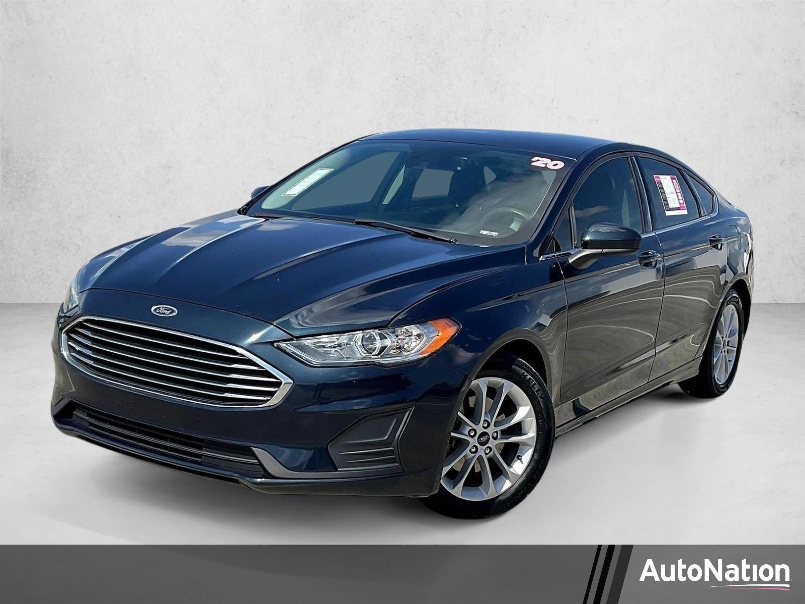 2020 Ford Fusion SE FWD