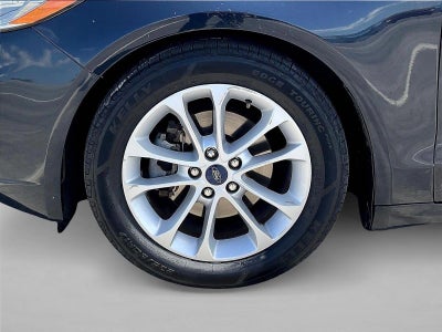 2020 Ford Fusion SE FWD
