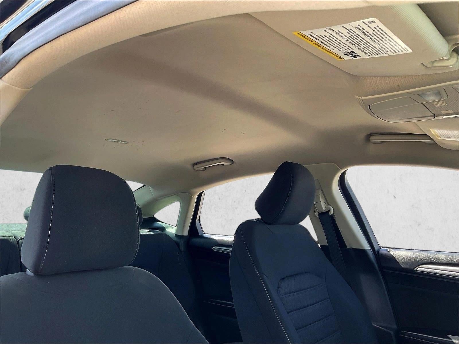 2020 Ford Fusion SE FWD