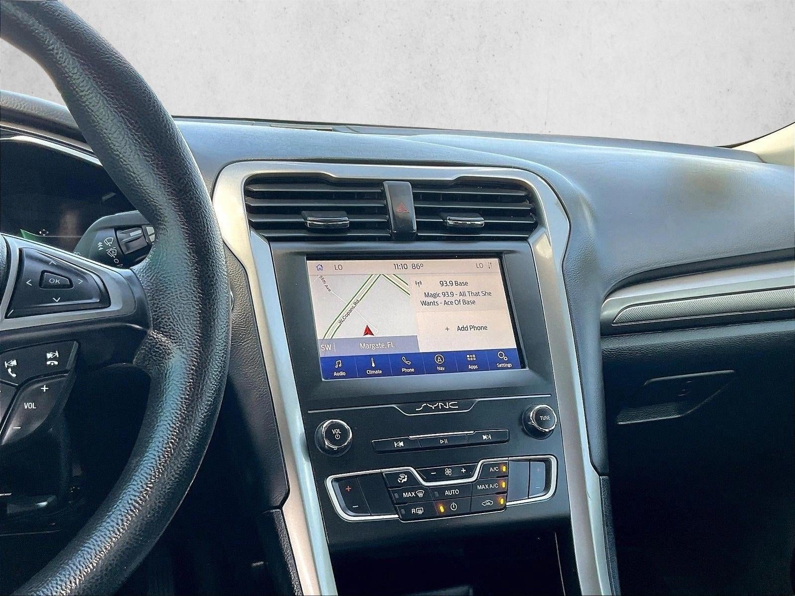 2020 Ford Fusion SE FWD