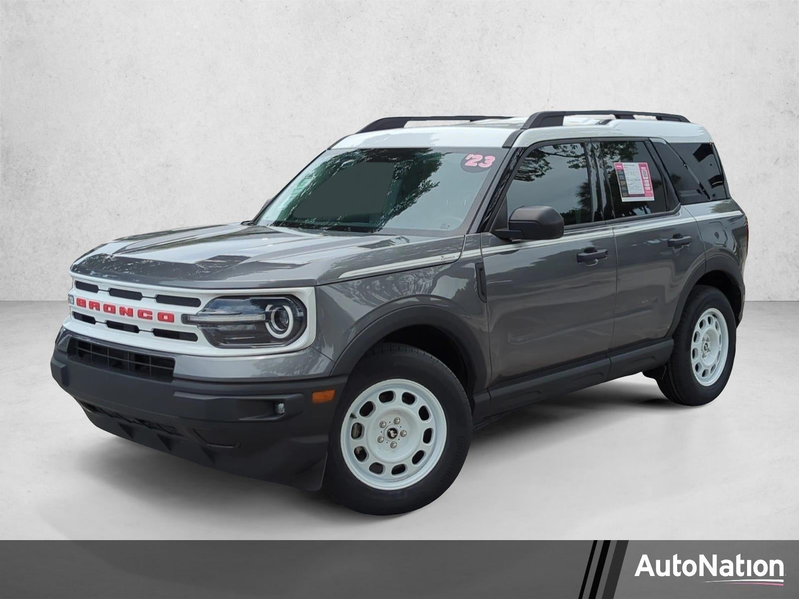 2023 Ford Bronco Sport Heritage 4x4