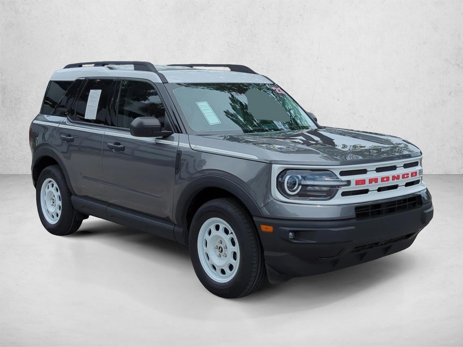 2023 Ford Bronco Sport Heritage 4x4