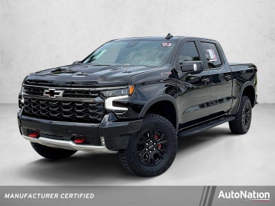 2023 Chevrolet Silverado 1500 Crew Cab Short Box 4-Wheel Drive ZR2