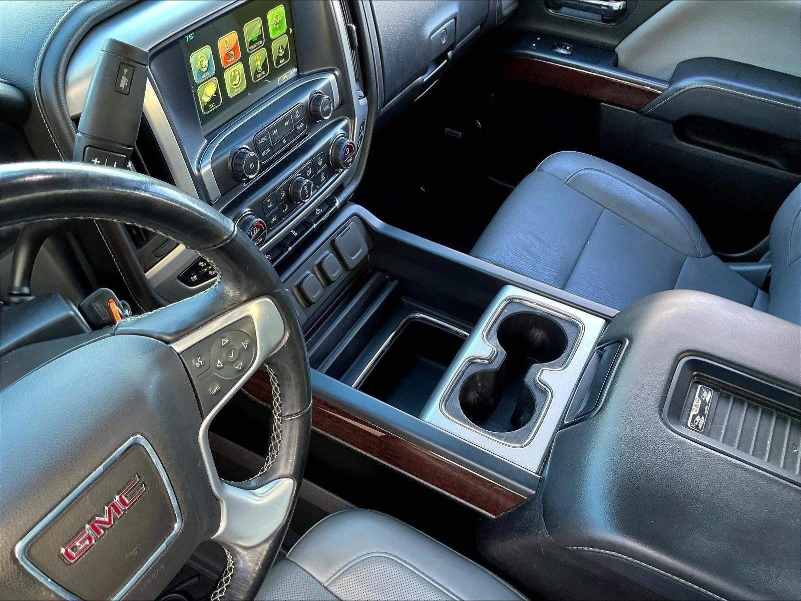 2018 GMC Sierra 1500 Crew Cab Short Box 2-Wheel Drive SLT